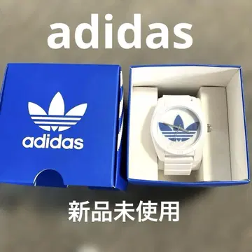 adidas 쓰리 스트라이프 고무 벨트 시계