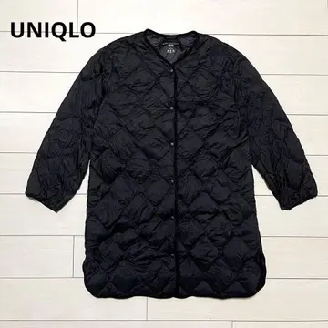 [ 새상품급 ] UNIQLO 울트라 라이트 다운 릴랙스 코트 블랙 XL