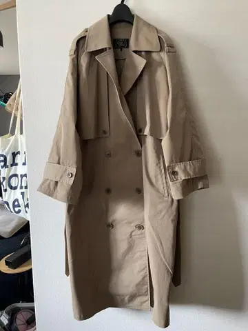 [ cardo fabrica ] 트렌치코트