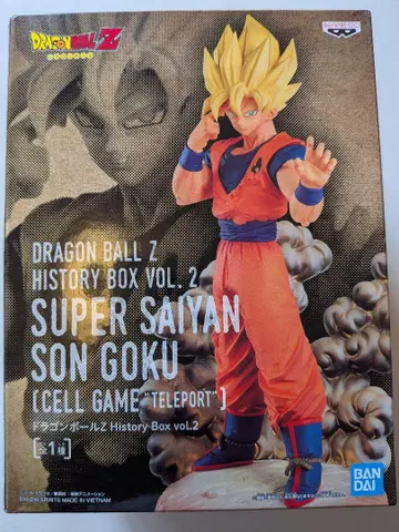 드래곤볼 히스토리 박스 손오공 피규어
