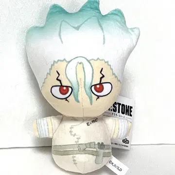 Dr.STONE 닥터스톤 뜨개인형풍 마스코트 이시가미 센쿠