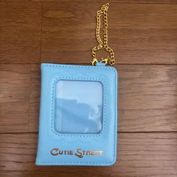 CUTIE STREET 우메다 미유 트레이딩 카드 케이스