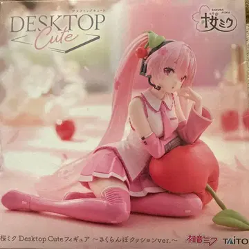 사쿠라 미쿠 Desktop Cute 피규어