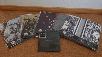 NieR 제일복권 핸드 타월+CD