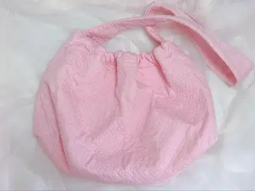 raspberry pie 퀼팅 숄더 백