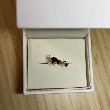 사만다 티아라 고양이 반지 10호 사에코 콜라보