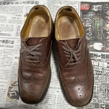 REGAL 브라운 윙 칩 슈즈