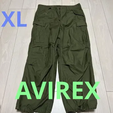 AVIREX M65 카고 팬츠
