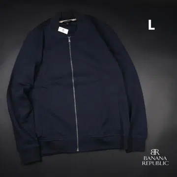 하자품 BANANA REPUBLIC BOMBER JUCKET L