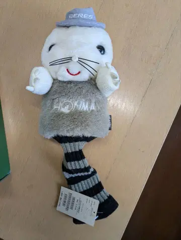 혼마골프 두더지 골프헤드커버