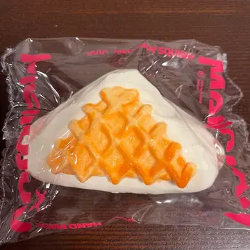 mellojoy 메로조이 와플 삼각형 크리미 크림