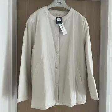 GoldenBear 노카라 자켓 라이트 다운