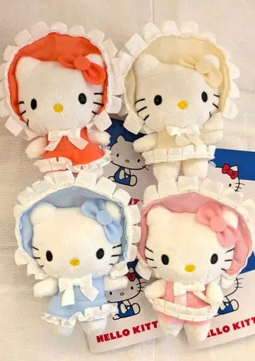 익명 배송 키티 산리오 컬러풀 보닛 전 4종 산리오 캐릭터즈