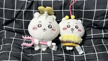 치이카와 봉제 인형 키링