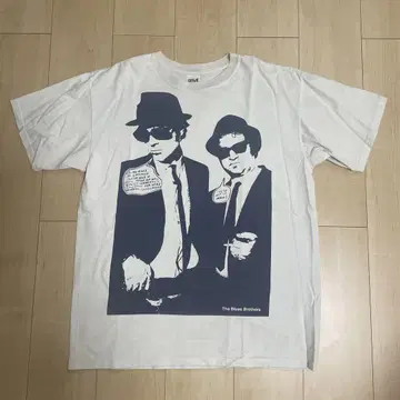 90s The Blues Brothers 티셔츠 노무라 쿤이치