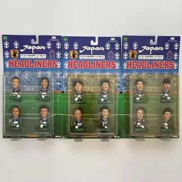 HEADLINERS 코린시안 에포크 축구 일본 대표팀 ABC
