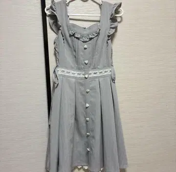 LIZLISA 사이드 업 미니 원피스