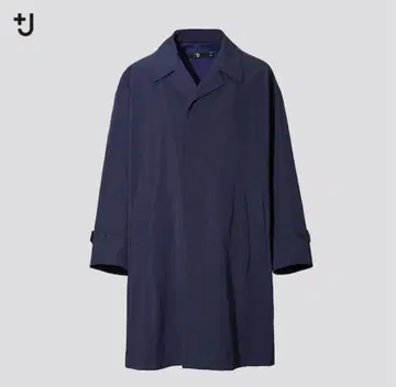 유니클로 +J 오버 사이즈 스텐카라 코트