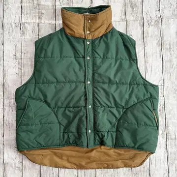 USA Golden Fleece 충전솜 퀼팅 베스트