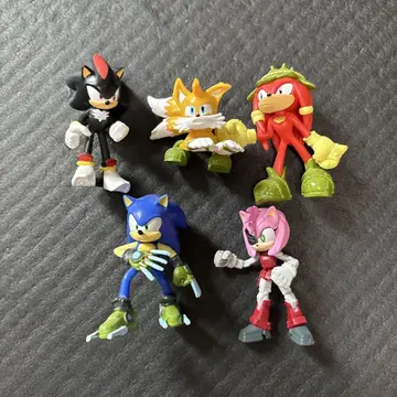 소닉 프라임 수집용 피규어