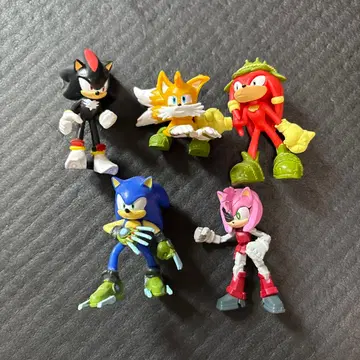 소닉 프라임 수집용 피규어