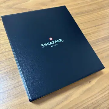 SHEAFFER 볼펜과 카드 케이스 세트
