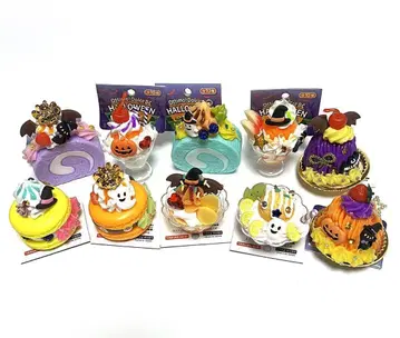 오티모 돌체 BC 할로윈 2 가챠가챠 캡슐 토이 [미사용 새상품]