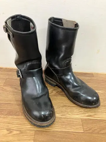 REDWING 레드윙 2268 엔지니어 부츠 블랙 7.5D