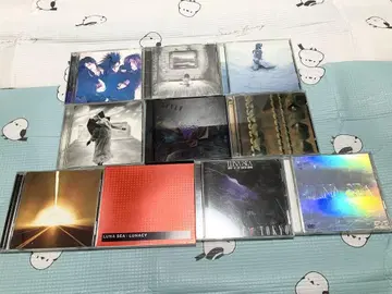 LUNA SEA CD ALBUM (8종) + DVD (2종) 세트