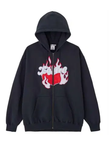 엑스걸 X-GIRL SWEATZIPUPHOODIE 지퍼 후드티
