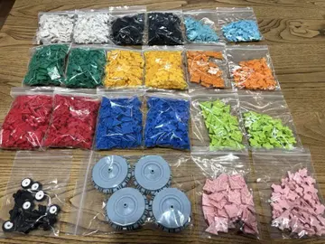 LaQ 라큐 1kg 이상 묶음 판매 하마크론 부품 포함