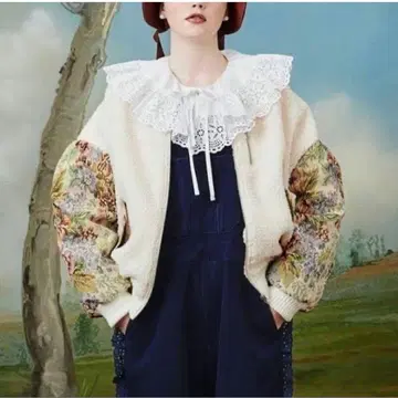 poppy tokyo 고블랑 보아 블루종