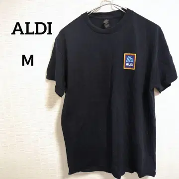 해외 구제 의류 새상품급 ALDI 네이비 T셔츠 M 사이즈 GILDAN제