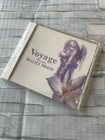 오비 포함 MALICE MIZER 마리스미젤 CD voyage