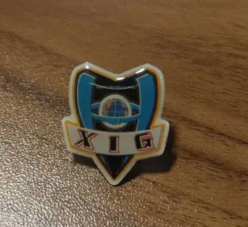 울트라맨 가이아 XIG 핀 배지 1998년제