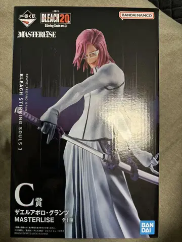 BLEACH 자엘아폴로 그란츠 C상 피규어