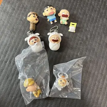 짱구는 못말려(크레용 신짱) 피규어 7개 세트