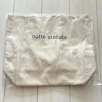 하뉴 유즈루 notte stellata 토트백 미사용