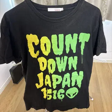 COUNT DOWN JAPAN 1516 T셔츠 W 사이즈