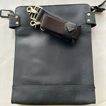 TIDING 가죽 숄더백
