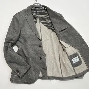 에디피스 [XL 사이즈 메탈 버튼] 테일러드 자켓 코튼 원단