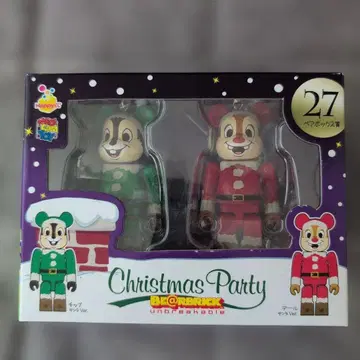 베어브릭 크리스마스 파티 BE@RBRICK 칩, 데일