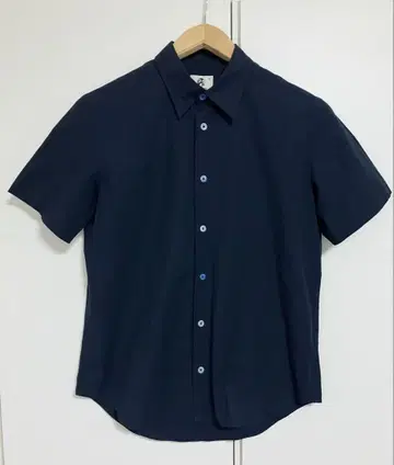 PS Paul Smith (폴스미스)의 반팔 셔츠 M 사이즈 네이비