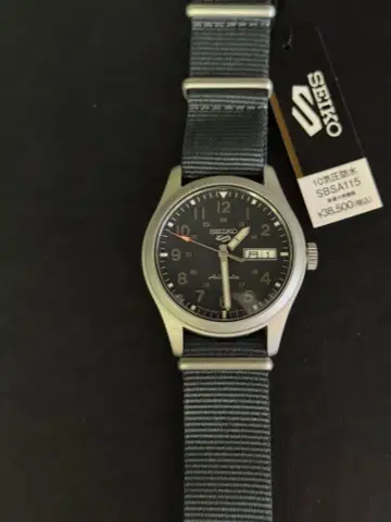 새상품 세이코 파이브 스포츠 필드 스포츠 손목시계 SBSA115