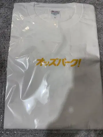 오즈파크 마키바오 T셔츠 L사이즈 반팔 화이트