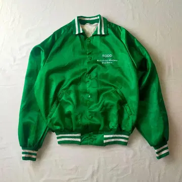 구제 의류 don alleson 나일론 바시티 자켓 80s 미국제 아워드