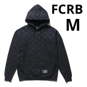 FCRB ALL OVER STAR SWEAT HOODIE 24AW M