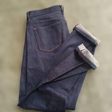 UNIQLO 셀비지 데님 32인치
