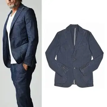 한 번 착용 86,000원 1piu1uguale3 데님 자켓