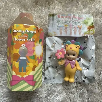 소니 엔젤 플라워 기프트 Daisy Lion Orage